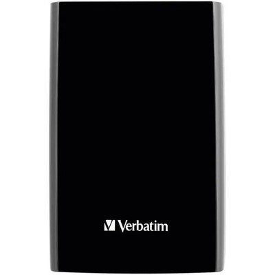 Verbatim 53023 Store n Go 1TB External Hard Drive 2.5 USB 3.2 (Gen 1x1) Black