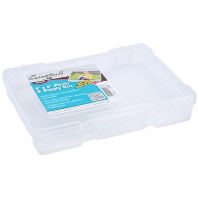 ArtBin Photo & Supply Box 6.625X4.75X1.25 Translucent