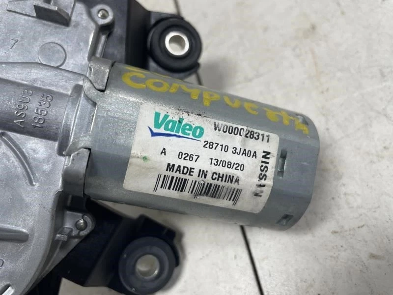 2014 INFINITI QX60 MOTOR LIMPADOR TRASEIRO FABRICANTE DE EQUIPAMENTO ORIGINAL+ - Imagem 4 de 4