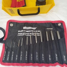 Set of 12 Westward 49A456 Pilot Punch LOT-868