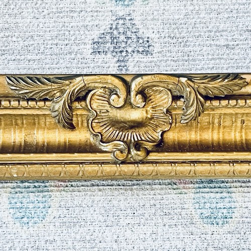 Vtg Picture Frame Gold Wood Ornate Interior 18x14 Rococo Victorian Antique - Picture 7 of 7