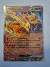 Pokémon Glurak EX 006/165 Karmesin & Purpur ...