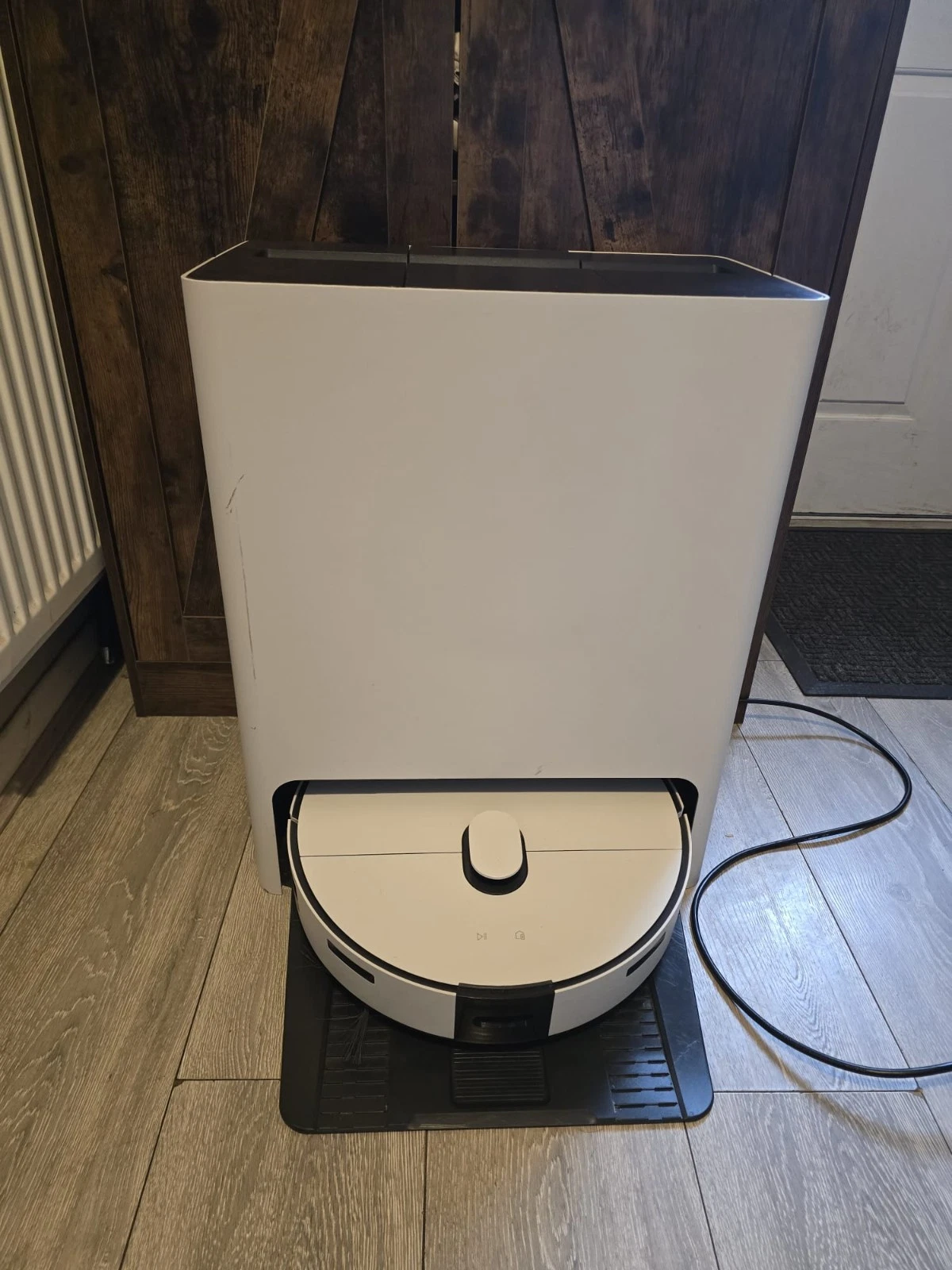 Samsung Bespoke Jet Bot™ Combo AI+ 3-in-1 Cleaning Robot Vacuum VR7MD96514G