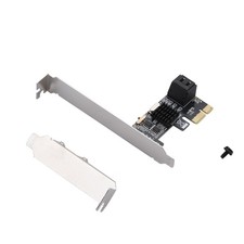 PCI Express PCIe to SATA3.0 2-Port SATA III Expansion Controller Adapter Card xx