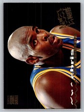 1993-94 Stadium Club Basketball #268 Chris Webber - VG - Golden State Warriors