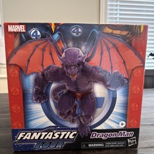 Marvel Legends Hasbro Pulse Exclusive Dragon Man Action Figure