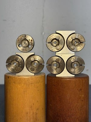 Lot of Thread Ring Gages ''GO'' ''NO-GO''  Greenfield Tool & Die, USA