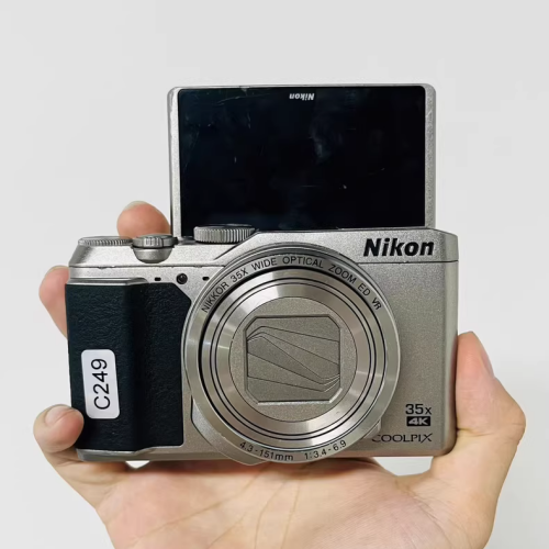 ジャンク】 NIKON COOLPIX A900 シルバー Camera A900 Nikon &