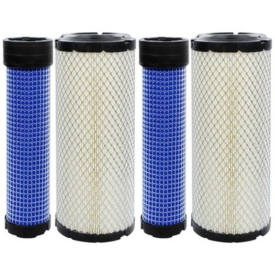 2x Air Filter Kit Fits Kohler Kawasaki 2508301-S 2508304-S 11013-7020 11013-7019