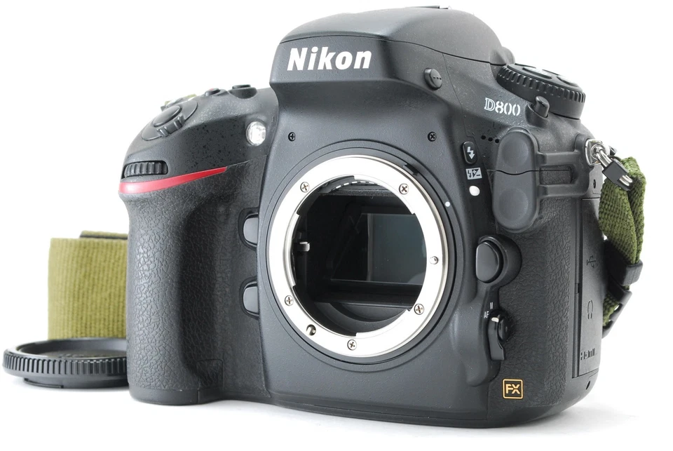 【MINT S/C 12200】Nikon D800 36.3MP Digital SLR DSLR Camera Body - Image 2 of 4