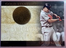 2012 Topps Gold Standard #GS-4 Cal Ripken Jr. HOF Baltimore Orioles MLB Baseball