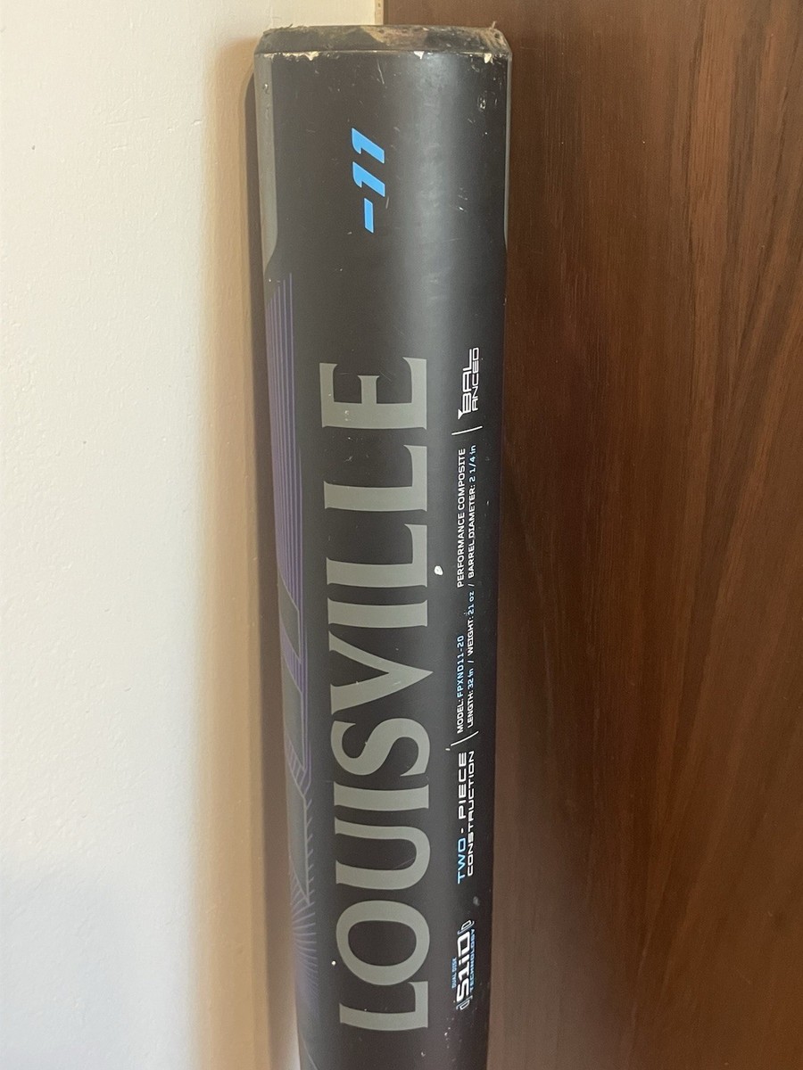 Batte De Softball Louisville Slugger Xeno 2020 – 32/21 Oz (-11) – Composite