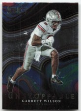 2022 Panini Select Draft Picks #US-GW Garrett Wilson Unstoppable