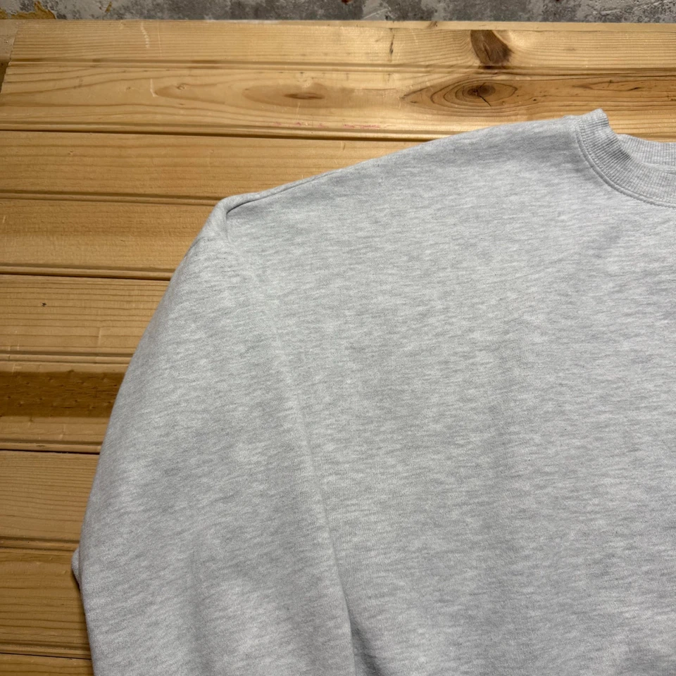 Playboy PacSun Embroidered Logo Fleece Crewneck Pullover Sweatshirt Size Medium - Image 3 of 4