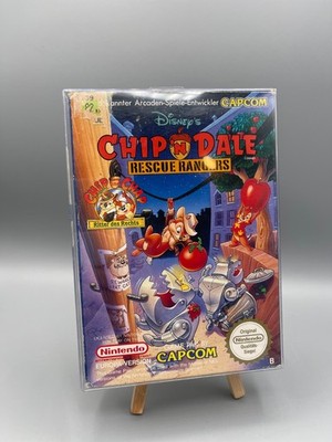  NES Spiel Chip n Dale - OVP ohne Anleitung