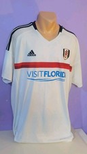Fulham 2016/17 home football jersey shirt trikot camiseta Adidas 2XL