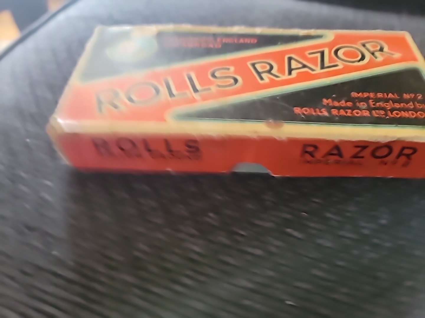 Vintage Rolls Razor Imperial No.2 Made in England with Original Box