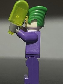 LEGO Batman Joker 7888 Authentic Minifigure 2008 Variant Great Condition