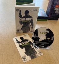 Activision Call of Duty Modern Warfare 3 Nintendo Wii CLEANED AND TESTED