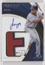2018 Panini Immaculate Rookie Premium 8/25 Francisco Mejia Patch Auto 0c2