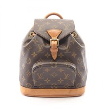 LOUIS VUITTON Mini Montsouris Rucksack Backpack M51137 Monogram canvas Used LV