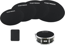 Drum Mute Pads Set 5 Pieces Foam Drum Silencer Pads, Fit 12  , 13  , 14  , 16" Drum
