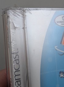 Sega Dreamcast - Chu Chu Rocket - Brand New Factory Sealed cracked damaged