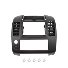 Dasbecan Center Instrument Dash Console Panel Bezel Cover Trim Compatible With C