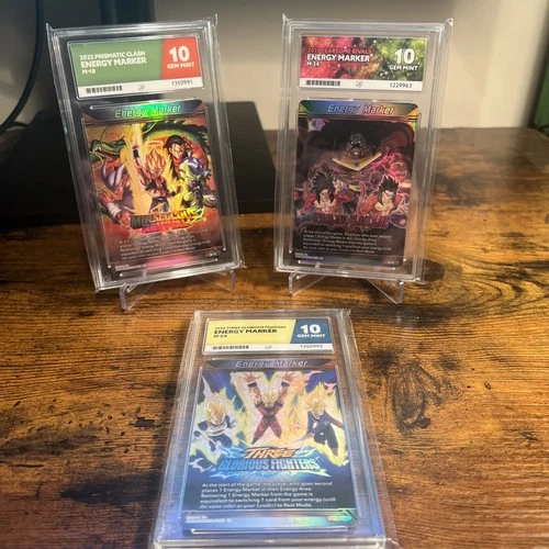 Energy Marker M-18 - M-54 - M-24 Dragon Ball ace10