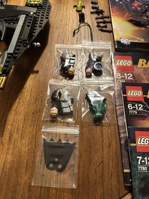LEGO Batman 2006 Lot 7779 7780 7781 7782 7783 *Read Description*