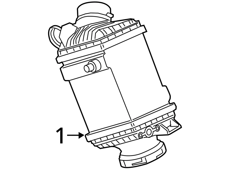 BMW M850i Gran Coupé G16 2019-2023 OEM intercooler de aire delantero derecho cargado Foto 4 de 4
