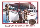 Laminated Card featuring Elongated Penny - SPONGE DIVERS Tarpon Springs FL — photo 1