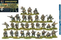 Bolt Action – Deutsche Grenadiers Miniaturen Und Modelle Warlord Games