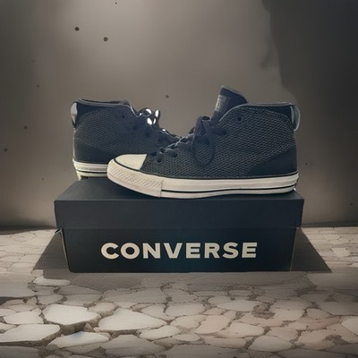 Converse Chuck Taylor All Star Syde Street Mid 'Thunder' Men s 7 Women s 9 EUC!!