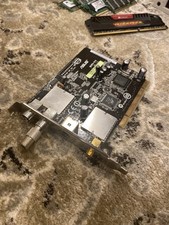 Asus Internal PCI TV Tuner untested