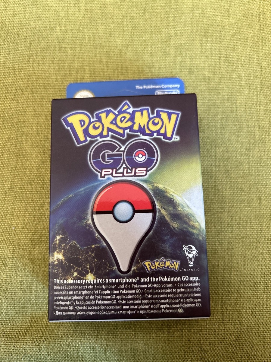 Nintendo Pokemon Go Plus for sale online | eBay UK