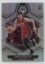 2023-24 Panini Mosaic Rookies Silver Prizm Jaime Jaquez Jr #246 0dv1