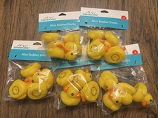 Lot Of 20 Rubber Duckies New In Packages Of 4 Jeep Cruise Party  Shower Favors