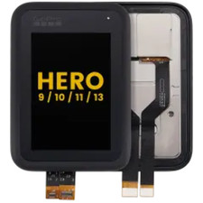 LCD Display Touch Screen With Frame For GoPro Hero 9 / 10 / 11 / 13