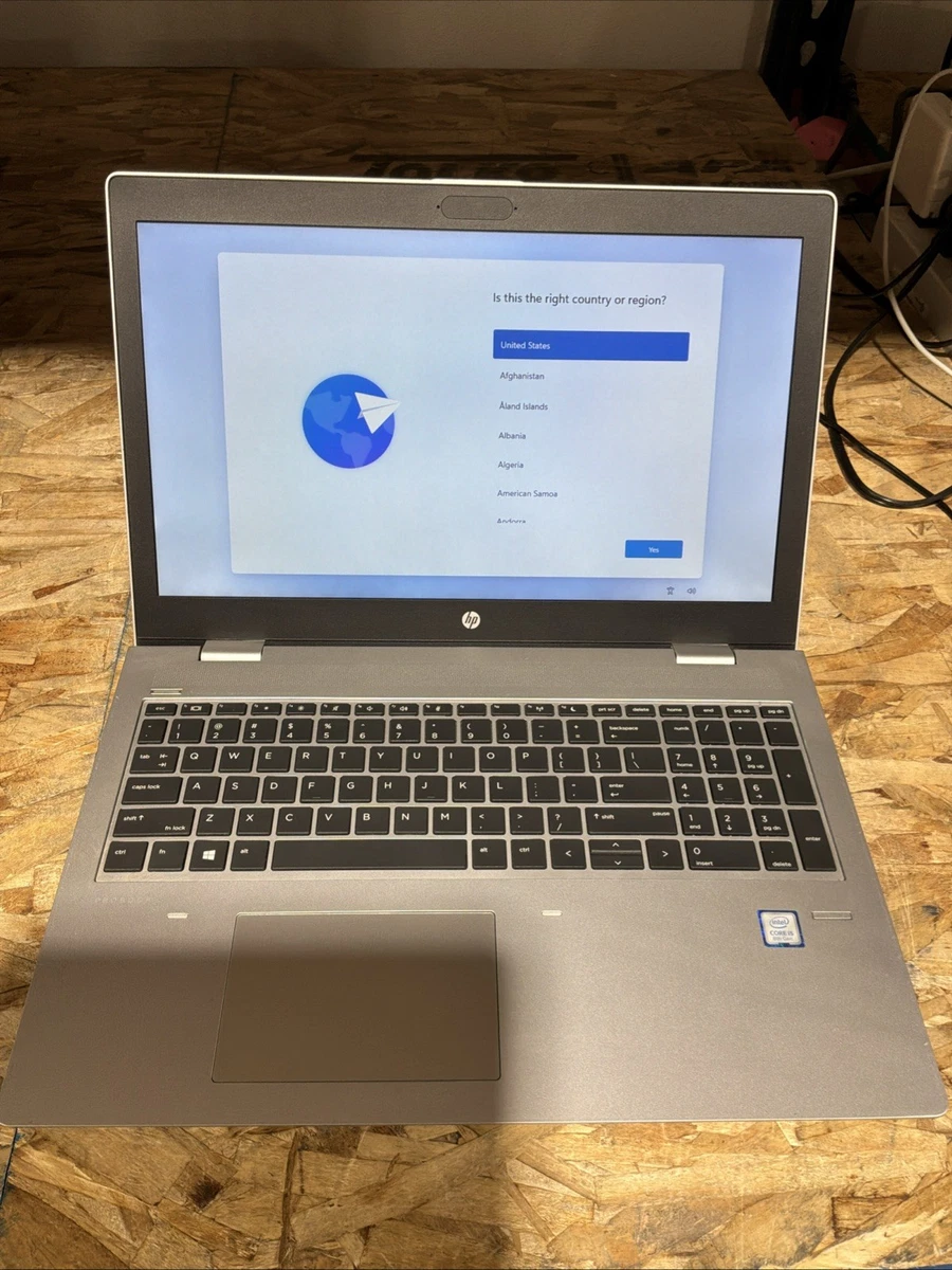 HP ProBook 8 GB RAM PC 500-749 GB Hard Drive Capacity Laptops