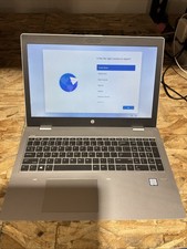 HP ProBook 650 G4 Intel Core i5-8250U 1.6GHz 8GB 500GB SSD Windows 11 C356