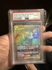 Blastoise & Piplup Tag Team Holo Card PSA 10 Japanese Sun & Moon Remix Bout