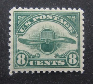 nystamps US Air Mail Stamp # C4 Mint OG NH S4x3454
