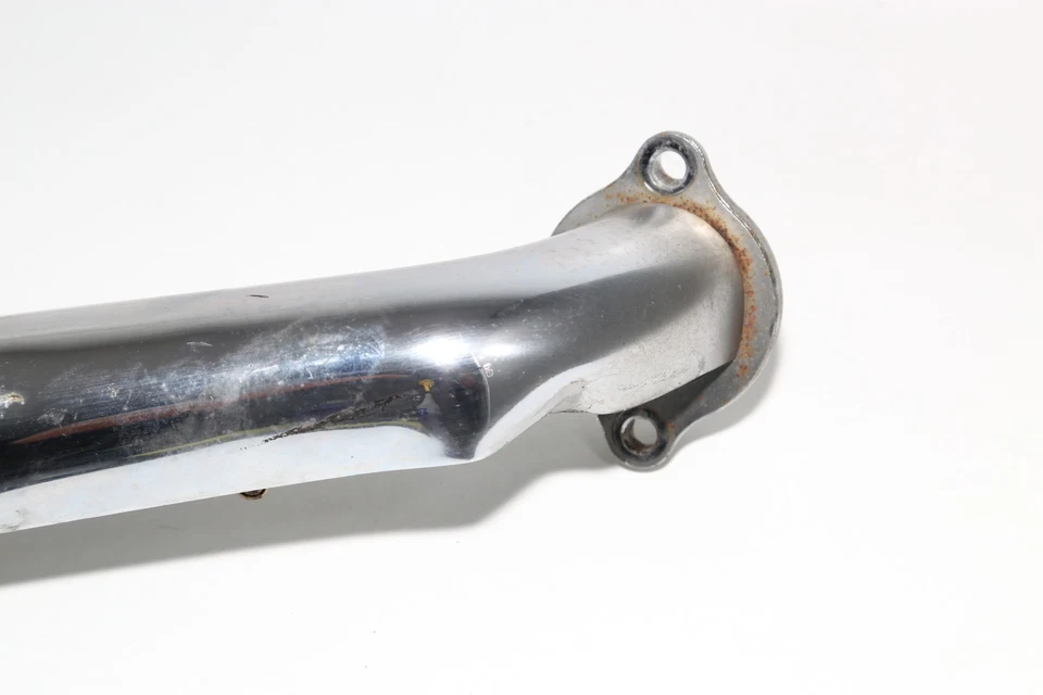 09-13 Yamaha V Star 950 Xvs950 Silenciador Escape Silenciador Tubo Cabezales OEM Foto 4 de 4