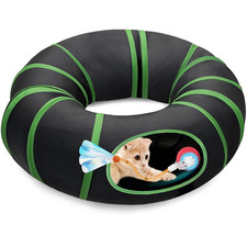 Interactive Cat Toys Ball Fast Rolling in Cat Tunnel   Motion-Activated Ball in