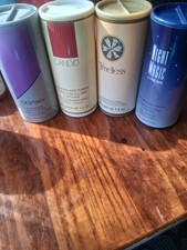 Vintage Avon Shimmering Body Powder, Set Of 4 UNOPENED