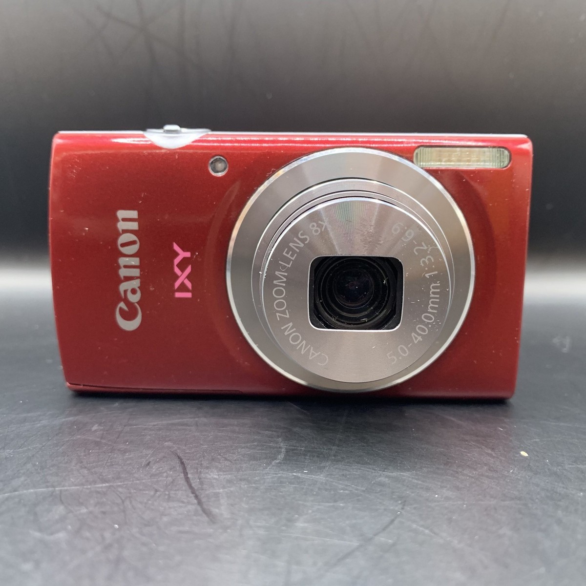 Canon PowerShot Elph 135 IXY 120 Red Compact Digital Camera