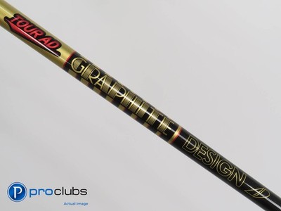 New! Graphite Design Tour AD CQ 7 TX-Flex Driver Shaft .335'' Tip #369706
