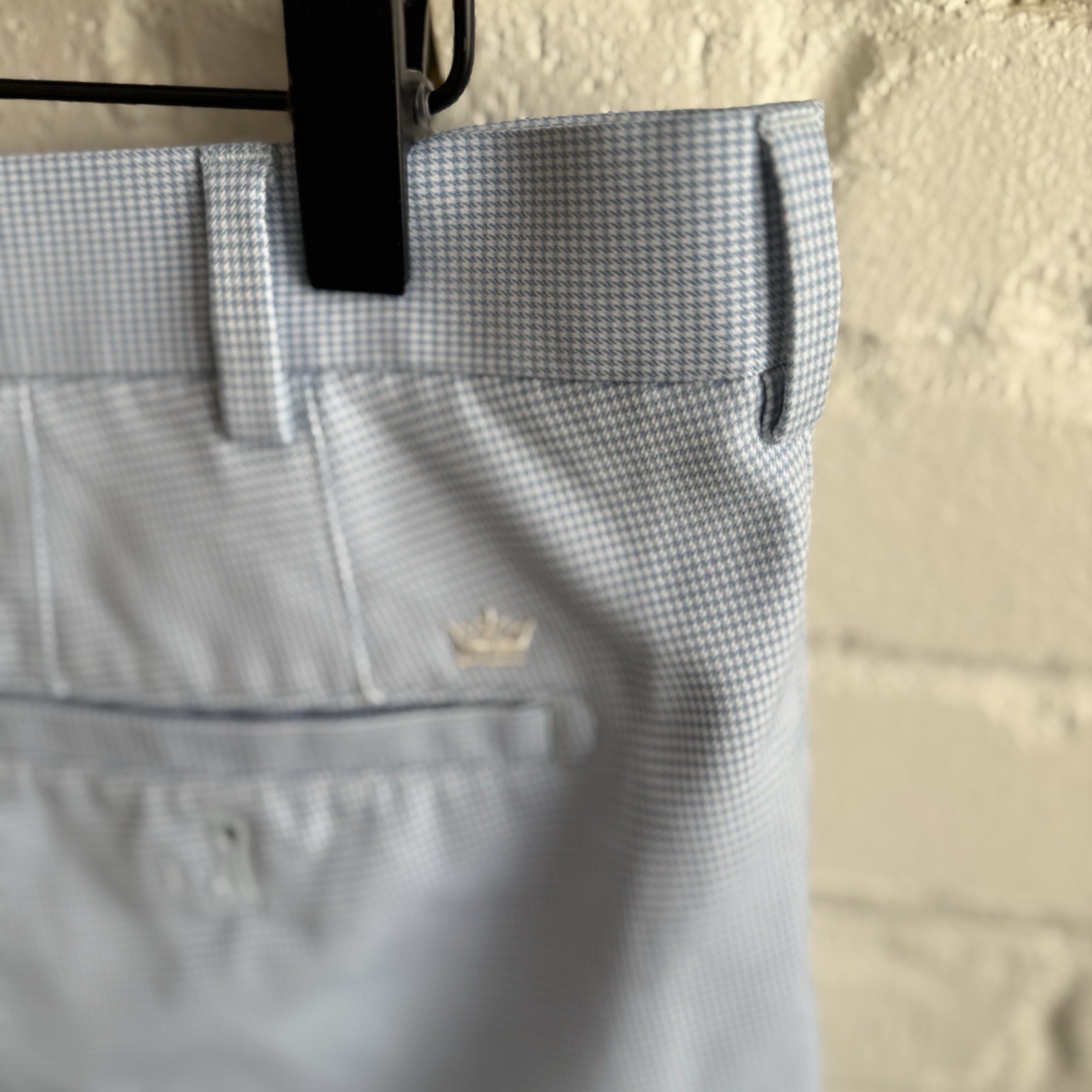 Peter Millar Current Light Blue Performance Mens … - image 8