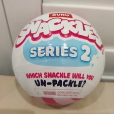 Zuru Mini Brands Snackles 5” Mystery Plush Series 2 - New/ Sealed